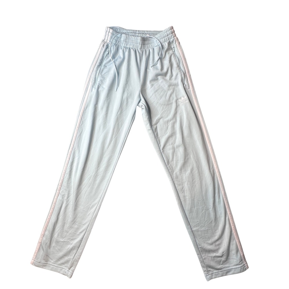 Adidas Track Pants Womens S Blue Firebird Adicolor Classics HL9346 3 Stripe Pant